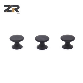 ZERUN Luxo Furo Único Alumínio Dourado Gaveta Cômoda Puxador Design Moderno Liga de Zinco Acessório para Quarto