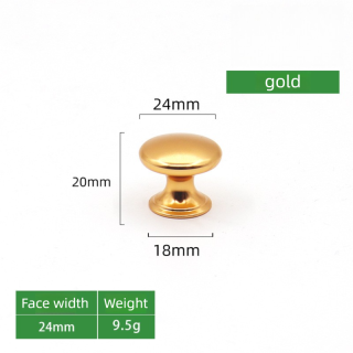 ZERUN Luxo Furo Único Alumínio Dourado Gaveta Cômoda Puxador Design Moderno Liga de Zinco Acessório para Quarto