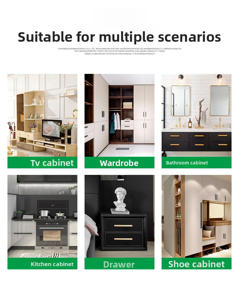 Wardrobe Furniture Handle Accessories