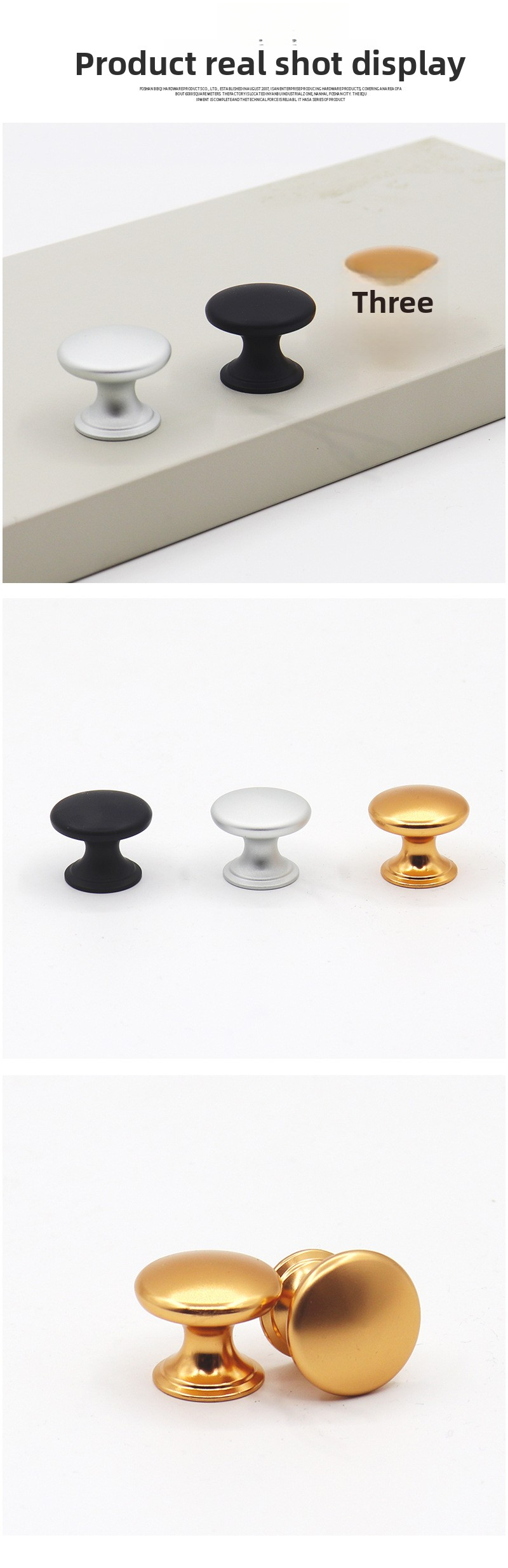 kitchen Furniture Handle Accessories