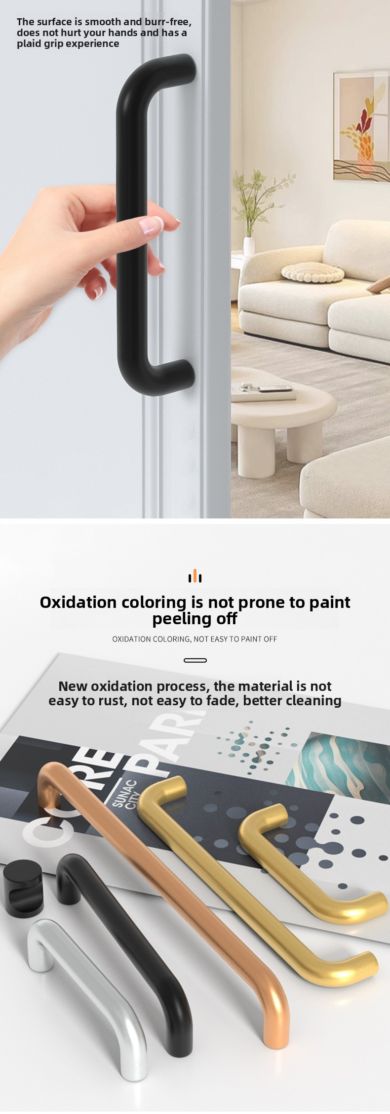 Wardrobe Furniture Handle Accessories
