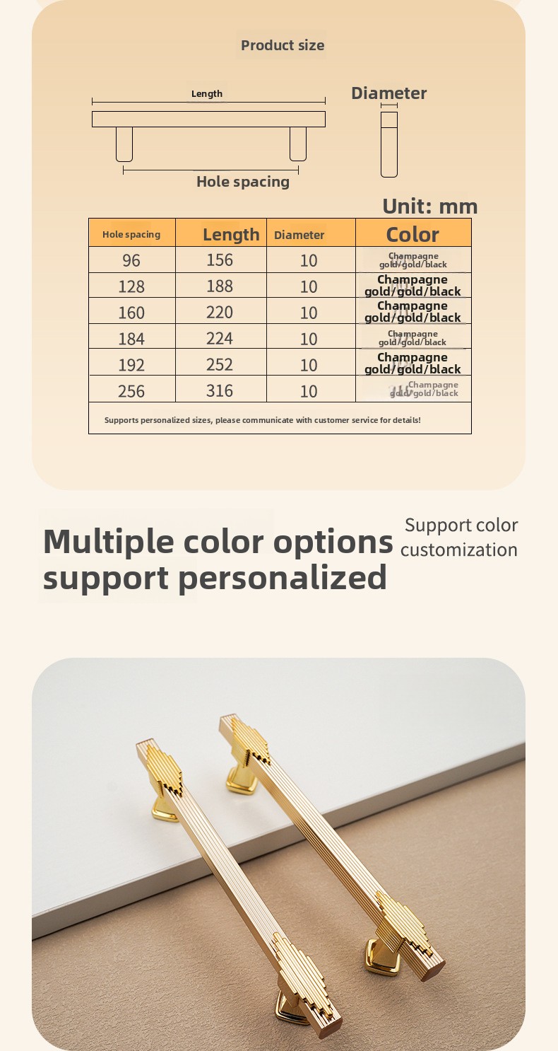 aluminum Alloy Window Handle