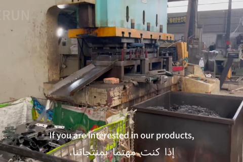 Explore ZERUN Hardware Factory: Witness the Power of Precision in Furniture Hardware Manufacturing