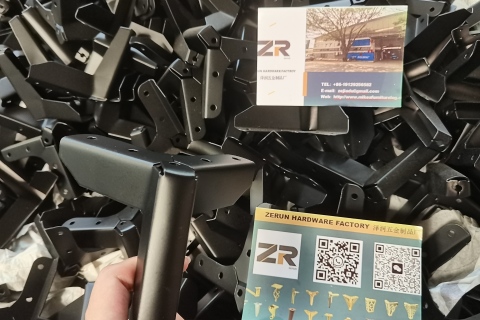 The Production Process: From Raw Material to Semi - Finished Furniture Foot