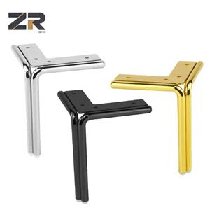 ЗЕРУН Директна фабричка продаја Модерни златни хром црни индустријски метални креветни ормарић и ноге за софу, тешки услови рада за употребу у кућној канцеларији