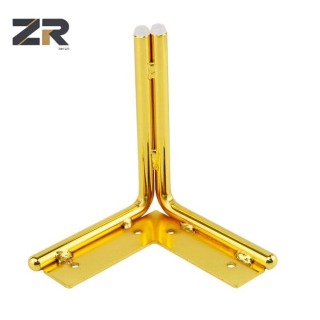 ЗЕРУН Директна фабричка продаја Модерни златни хром црни индустријски метални креветни ормарић и ноге за софу, тешки услови рада за употребу у кућној канцеларији