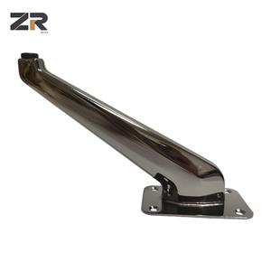 Patas de sofá de metal contemporáneo ZERUN, modernas patas de hierro europeo negro para el hogar, la oficina, el comedor, la sala de estar, el dormitorio, el hospital y la cocina.