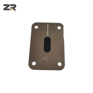 Patas de sofá de metal contemporáneo ZERUN, modernas patas de hierro europeo negro para el hogar, la oficina, el comedor, la sala de estar, el dormitorio, el hospital y la cocina.