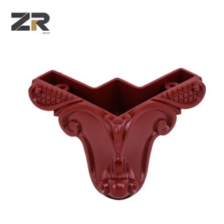 ЗЕРУН Т-обликана нога за софу, модерни пластични додатак за столицу у дневној соби, намештај за спаваћу собу, за употребу у трпезаријском столу