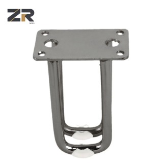 Модерне елегантне златне пиштољ црне гвоздене потпорне металне ноге за столице, трпезарије, дневне собе, додатке за намештај, ормариће, софе