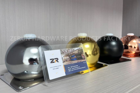 ZERUN Hardware Factory Unveils Innovative Ball - Shaped Sofa Base Supports: Redefining Furniture Stability and Aesthetics