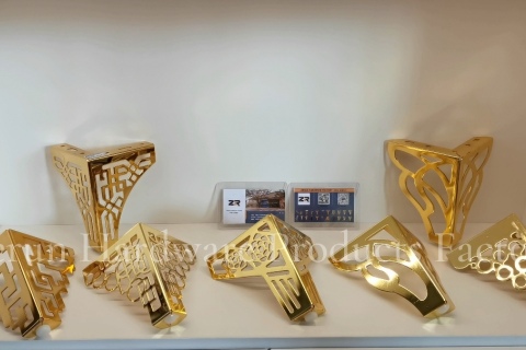 ZERUN Hardware, Mobilyalar İçin Devrim Niteliğindeki Altın Destekli Metal Ayakları Piyasaya Sürüyor
