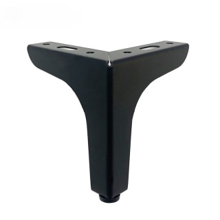 ZERUN 1.5 Thickness Modern Gold Iron Cabinet & Sofa Feet Leg Golden Metal Legs for Dining Table Bed Coffee & Living Room for Hotels Furniture