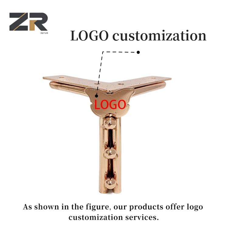 logo customized sofa Legs