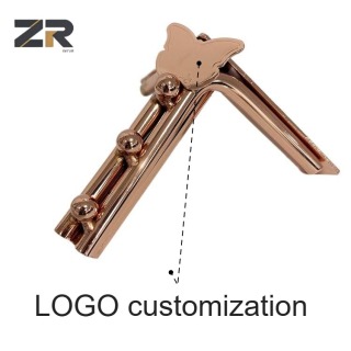 ЗЕРУН ЛОГОТИП Индивидуальный современный стильный металлический диван, ножки стола, уникальная современная мебель из черного железа с изображением оружия для гостиничного кабинета