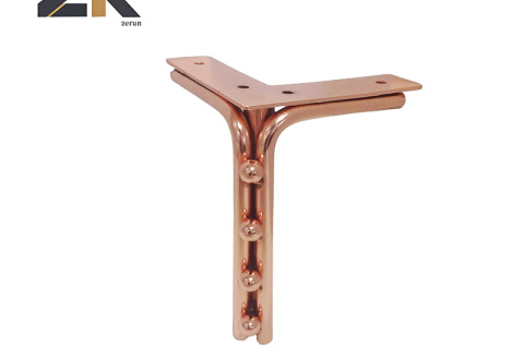 ZERUN Özelleştirilmiş LOGO Çağdaş Şık Metal Kanepe Masa Ayakları Oturma Odası Mutfağı için Benzersiz Modern Silah Siyah Demir Mobilya