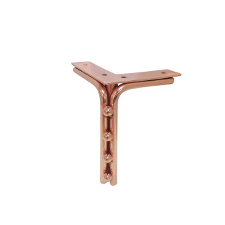 Современный стильный металлический диван-стол с ножками и логотипом ЗЕРУН, уникальная современная черная железная мебель для кухни и гостиной