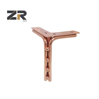 Современный стильный металлический диван-стол с ножками и логотипом ЗЕРУН, уникальная современная черная железная мебель для кухни и гостиной