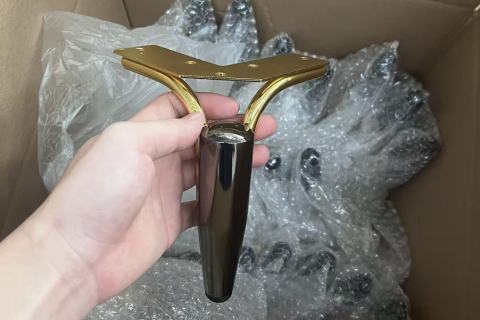 ZERUN Hardware Factory: New Sofa Leg Shipped Today - Elevate Home Living with Premium Craftsmanship