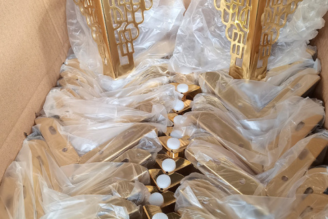 ZERUN Hardware Factory: Copper Coin Pattern Carved Furniture Legs Shipped Today - A Testament to Quality and Customer Loyalty