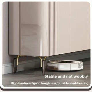 ZERUN Hardware Factory: Massenproduktion kleiner dreizackiger Möbelbeine – hohe Leistung, vielfältige Farben und Premiumqualität