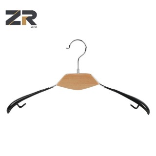 Durable Single-Tier Metal Hanger Storage Rack with Glossy Finish for Clothing Organization Wardrobe Bathroom Kitchen Living Room