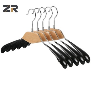 Durable Single-Tier Metal Hanger Storage Rack with Glossy Finish for Clothing Organization Wardrobe Bathroom Kitchen Living Room