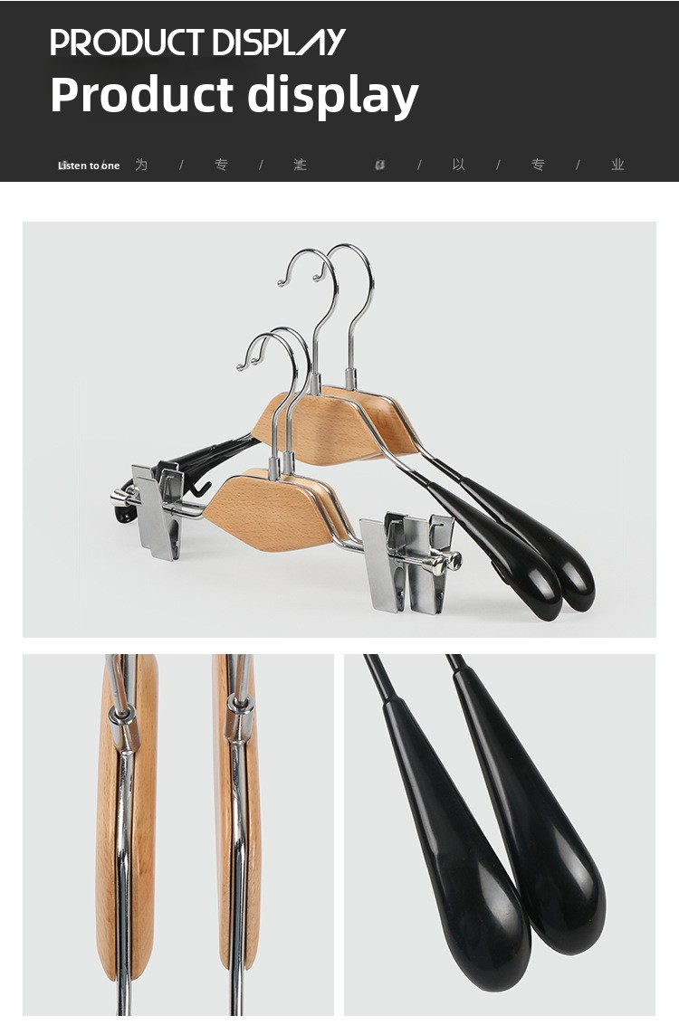 Glossy Metal Hangers