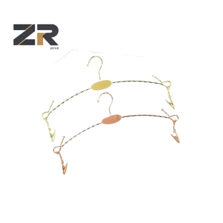 ZERUN Hardware Products Factory: Highlight of Clothing Store Underwear and Underpants Hangers - Elevate Your Lingerie Display