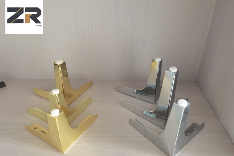 Zerun Hardware Products Factory: Premium Electroplated Sofa Legs Ready for Global Markets