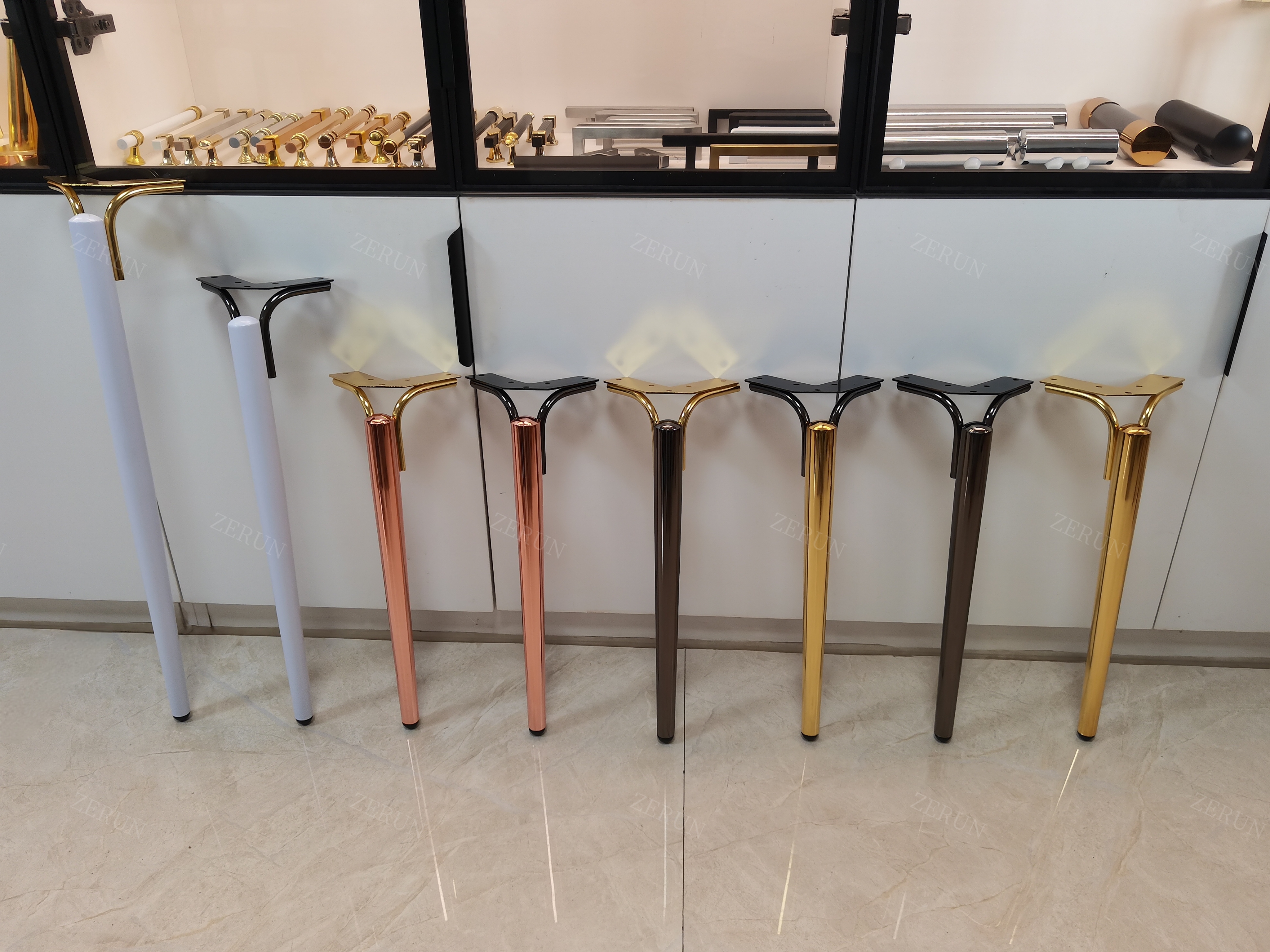 metal sofa legs