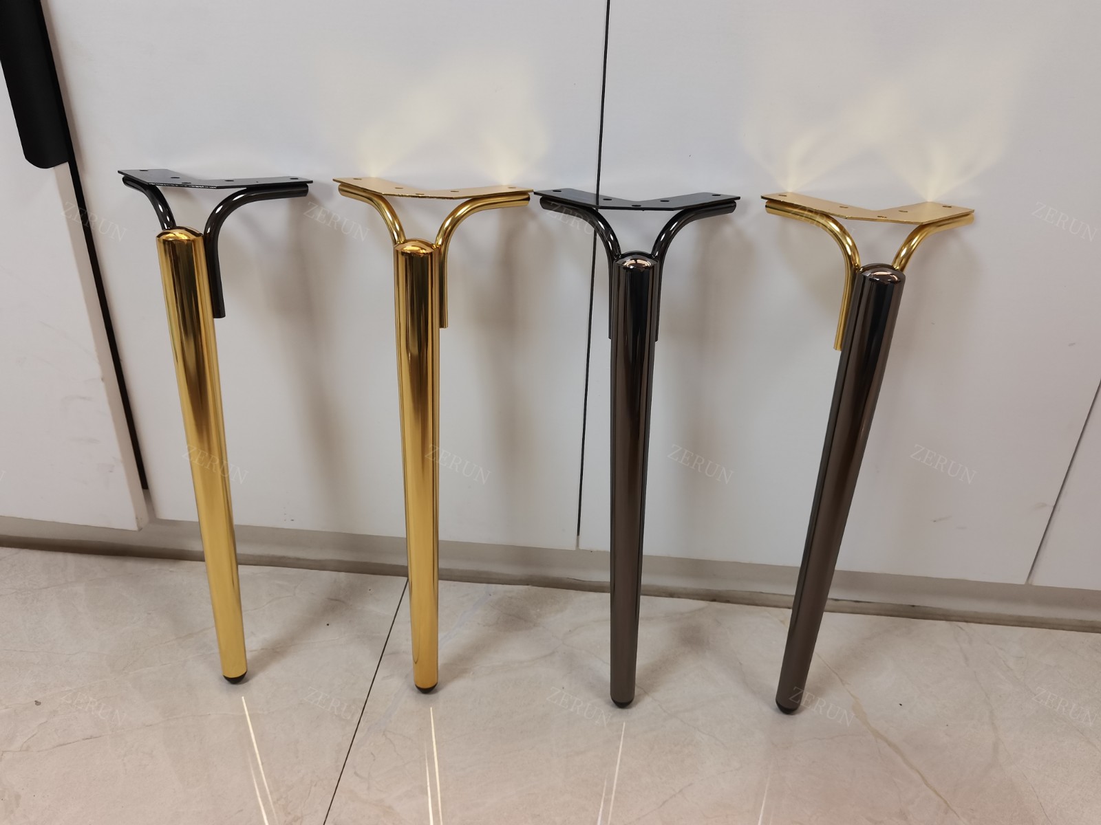 metal sofa legs
