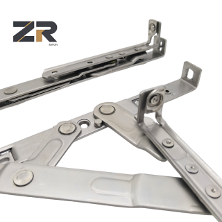 Четырехзвенная петля из высококачественной нержавеющей стали для раздвижных дверей от Зерун Аппаратное обеспечение: повысьте эффективность окон