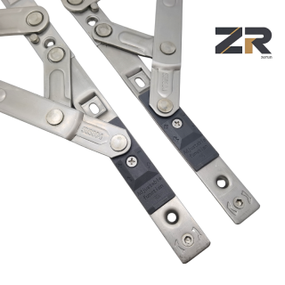 Четырехзвенная петля из высококачественной нержавеющей стали для раздвижных дверей от Зерун Аппаратное обеспечение: повысьте эффективность окон