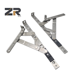 Hochwertiges Viergelenkscharnier aus Edelstahl mit Gleitunterstützung von Zerun Hardware: Verbessern Sie die Leistung Ihres Fensters