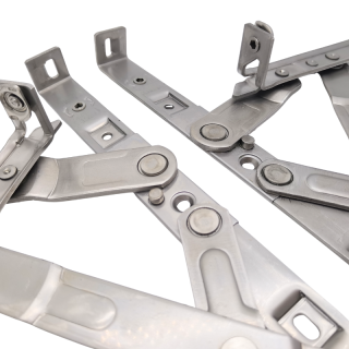 Четырехзвенная петля из высококачественной нержавеющей стали для раздвижных дверей от Зерун Аппаратное обеспечение: повысьте эффективность окон