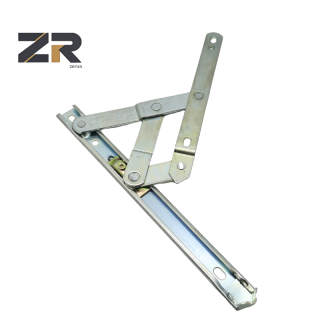 19-дюймовая круглая прорезная опора из нержавеющей стали с четырьмя перекладинами, направленными вверх от ветра: раздвижные окна и двери Поднять