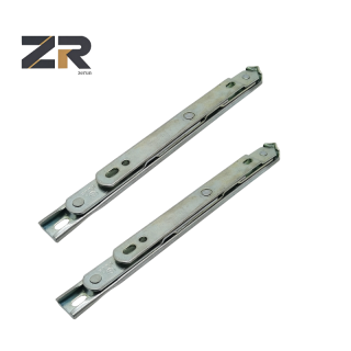 19-дюймовая круглая прорезная опора из нержавеющей стали с четырьмя перекладинами, направленными вверх от ветра: раздвижные окна и двери Поднять