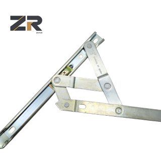 19-дюймовая круглая прорезная опора из нержавеющей стали с четырьмя перекладинами, направленными вверх от ветра: раздвижные окна и двери Поднять