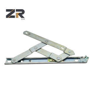 19-дюймовая круглая прорезная опора из нержавеющей стали с четырьмя перекладинами, направленными вверх от ветра: раздвижные окна и двери Поднять