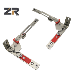 Скрытая петля без винтов европейского стандарта: нержавеющая сталь 304, превосходное качество для алюминиевых дверей и окон Сломанный Мост