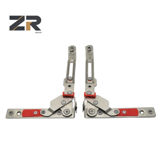 Скрытая петля без винтов европейского стандарта: нержавеющая сталь 304, превосходное качество для алюминиевых дверей и окон Сломанный Мост