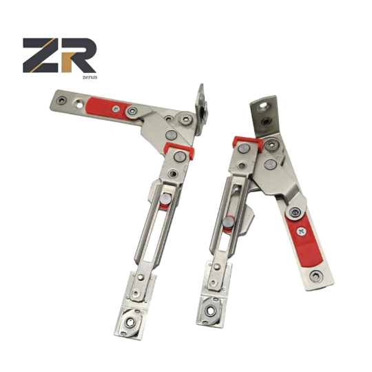 Verdecktes Scharnier ohne Schrauben nach europäischem Standard: Exzellenz aus Edelstahl 304 für Türen und Fenster aus Broken Bridge-Aluminium