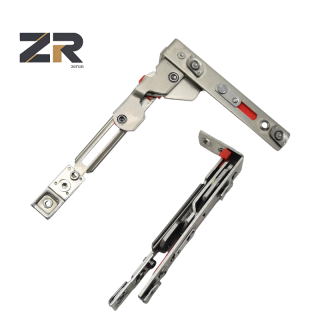 Скрытая петля без винтов европейского стандарта: нержавеющая сталь 304, превосходное качество для алюминиевых дверей и окон Сломанный Мост