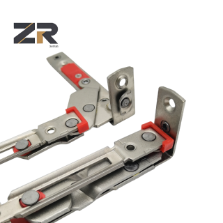 Скрытая петля без винтов европейского стандарта: нержавеющая сталь 304, превосходное качество для алюминиевых дверей и окон Сломанный Мост