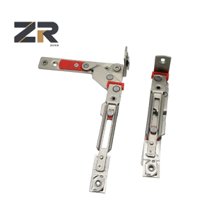 Скрытая петля без винтов европейского стандарта: нержавеющая сталь 304, превосходное качество для алюминиевых дверей и окон Сломанный Мост