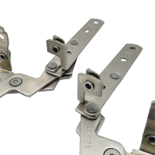 Ze Run Gizli Paslanmaz Çelik Menteşeler: Elevate Çift Köprülü Alüminyum Örgülü Kanatlı Pencereler