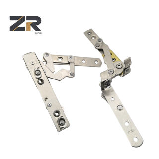 Ze Run Gizli Paslanmaz Çelik Menteşeler: Elevate Çift Köprülü Alüminyum Örgülü Kanatlı Pencereler