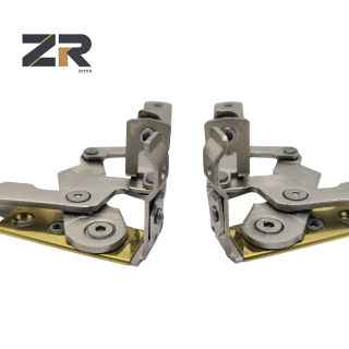 Ze Run Gizli Paslanmaz Çelik Menteşeler: Elevate Çift Köprülü Alüminyum Örgülü Kanatlı Pencereler