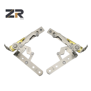 Ze Run Gizli Paslanmaz Çelik Menteşeler: Elevate Çift Köprülü Alüminyum Örgülü Kanatlı Pencereler